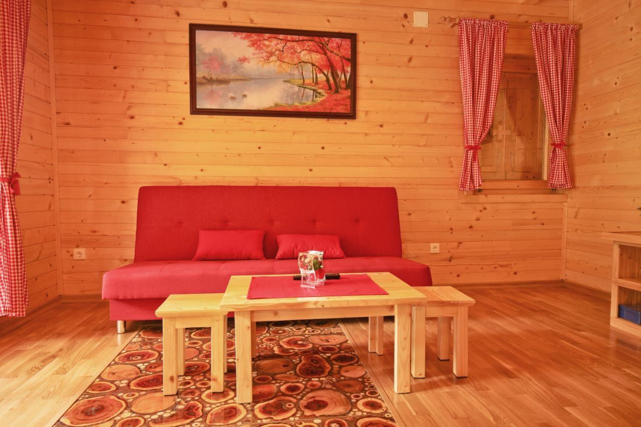 Riverside Apartments Otočac Eksteriør billede
