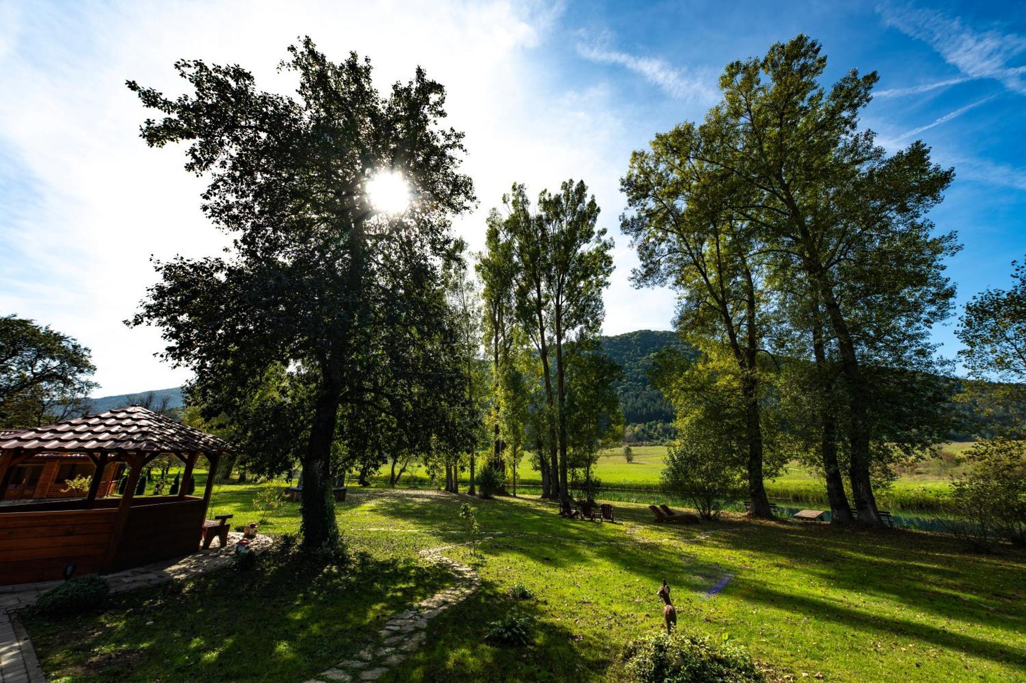 Riverside Apartments Otočac Eksteriør billede